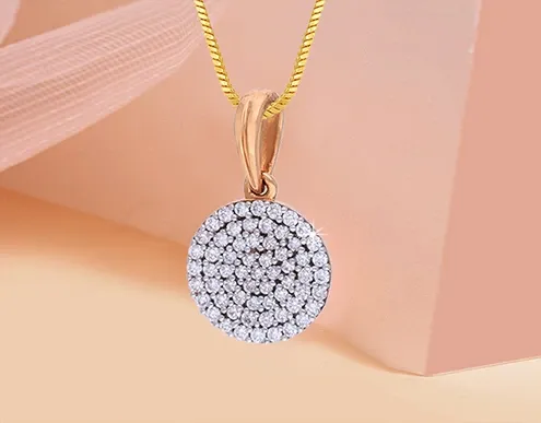 DIAMOND PENDANTS