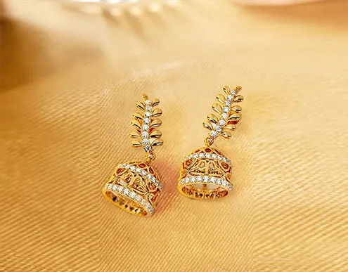 GOLD EARRINGS