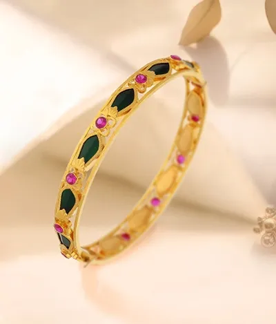 GOLD BANGLES