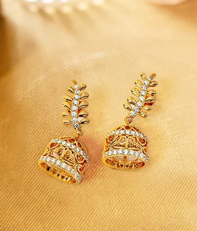 GOLD EARRINGS