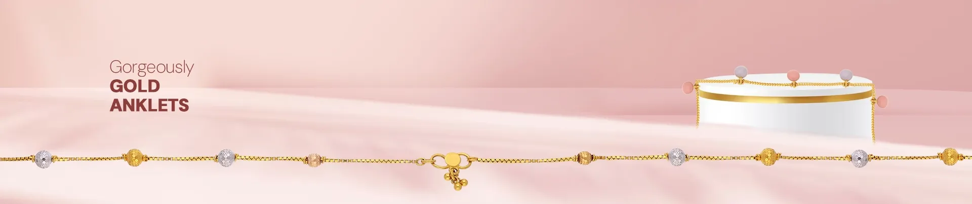 Gold Anklet