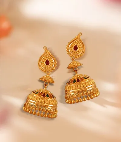 GOLD EARRINGS