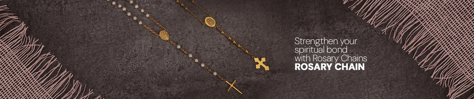 Gold Rosary Chain