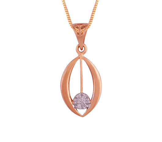 Diamond Pendant-JAYKEU