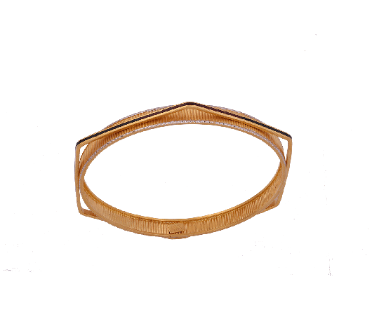 Gold Bangle-JAVYFF