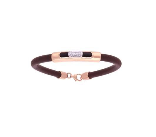 TrendLite style 18 kt Ivy Rose Gold Bracelet-JALAPO