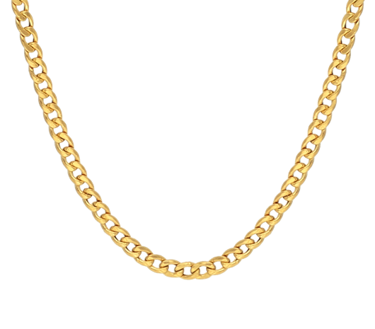 Gleaming Beauty Daily wear Gold Chain-JATF37