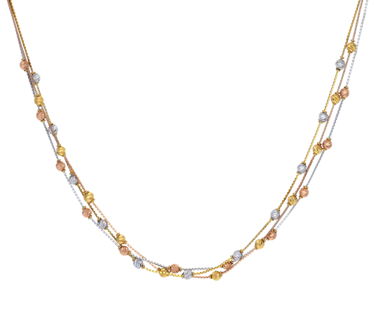 Layered Luxe Gold Necklace-JA4BVS