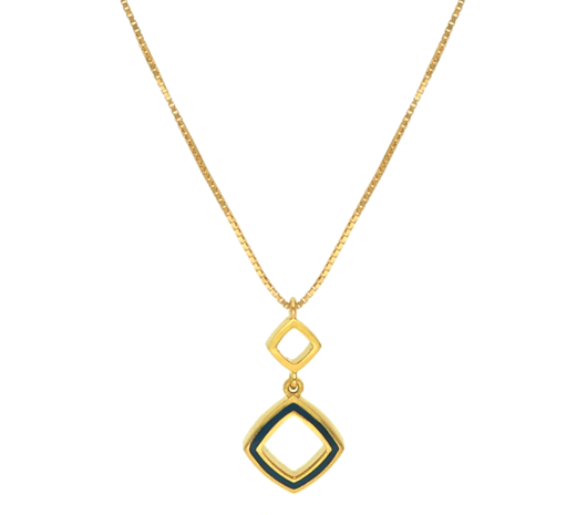 Style Flex Gold Necklace-JAHTA6