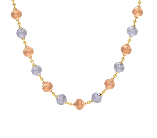 Trendy Versa Gold Necklace-JANJ8G