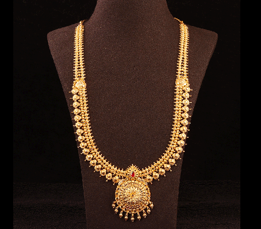 Bridal Gold Necklace-JALSGA