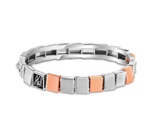 MS Dhoni Signature Edition Platinum Bracelet-JARE1N